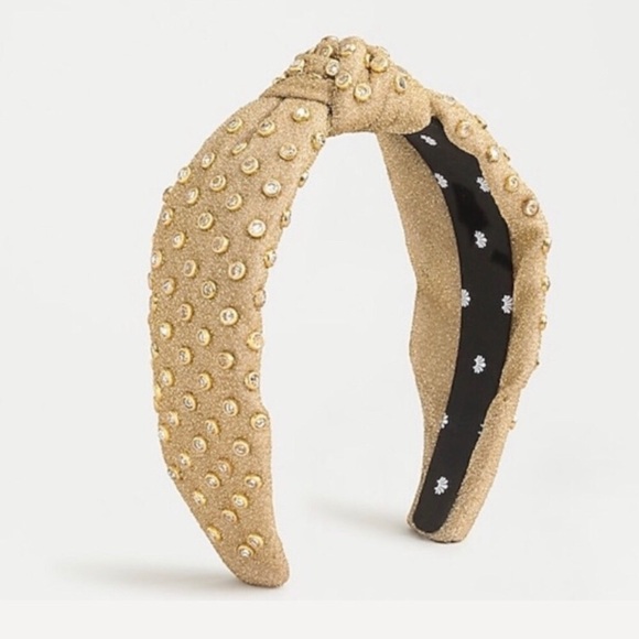 Lele Sadoughi Accessories - NWOT Lele Sadoughi for JCrew gold headband O/S